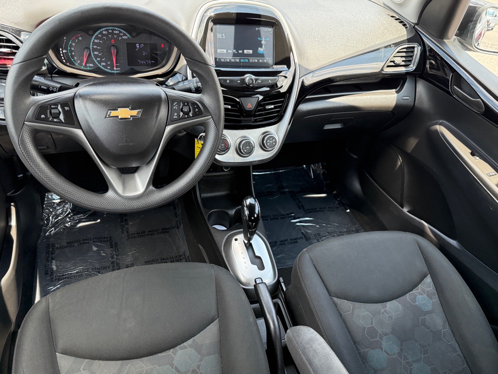 Used 2017 Chevrolet Spark LT FWD image 12
