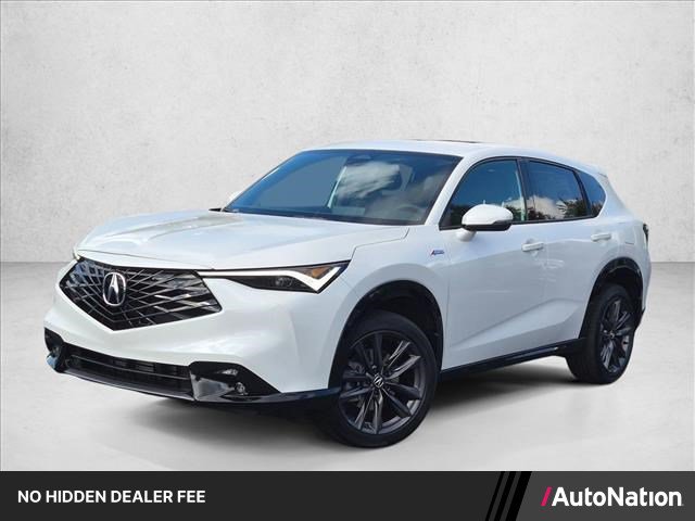 New 2026 Acura ADX A-Spec