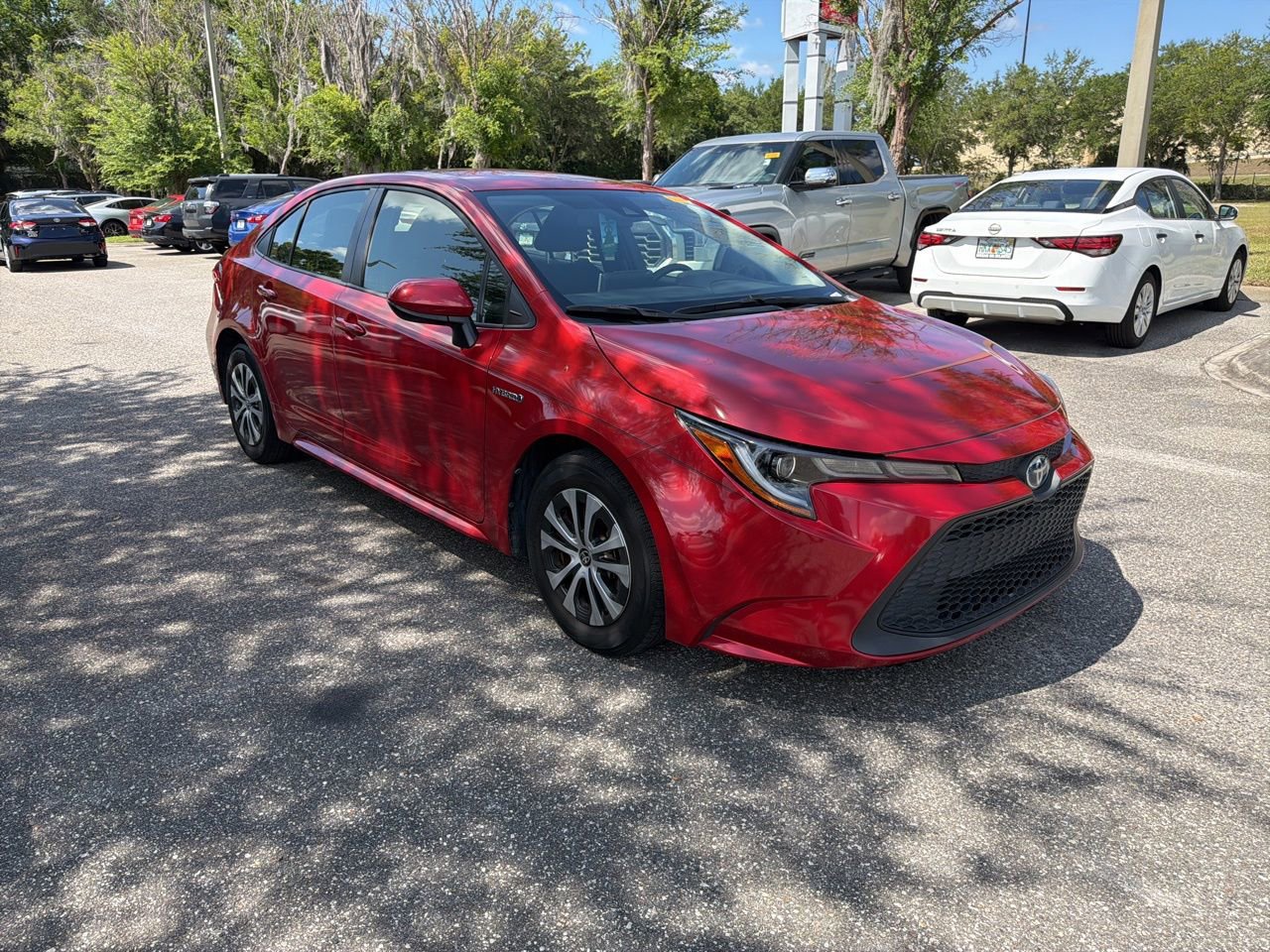 Used 2021 Toyota Corolla LE FWD image 7