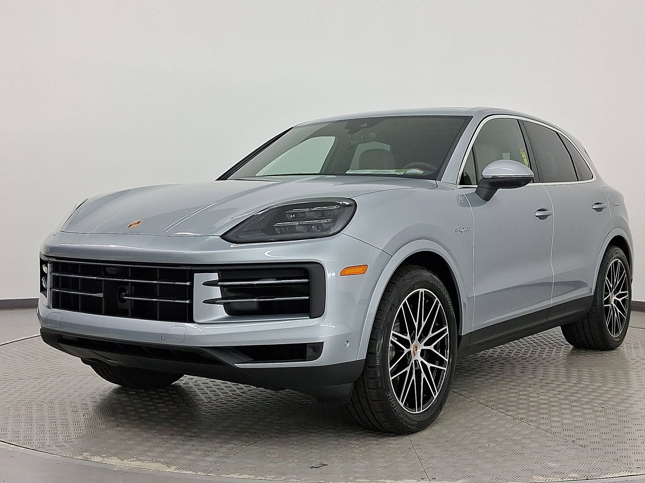 New 2026 Porsche Cayenne E-Hybrid