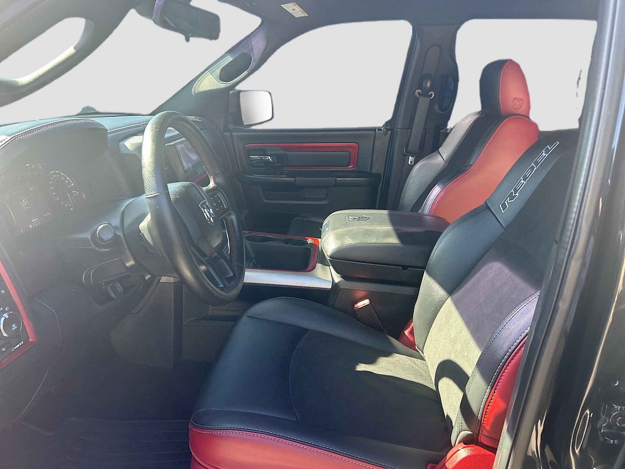 Used 2017 RAM 1500 Rebel image 22