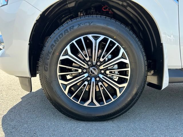 New 2026 Nissan Armada SL w/ Captain's Chari Seat Package AWD/4WD image 11