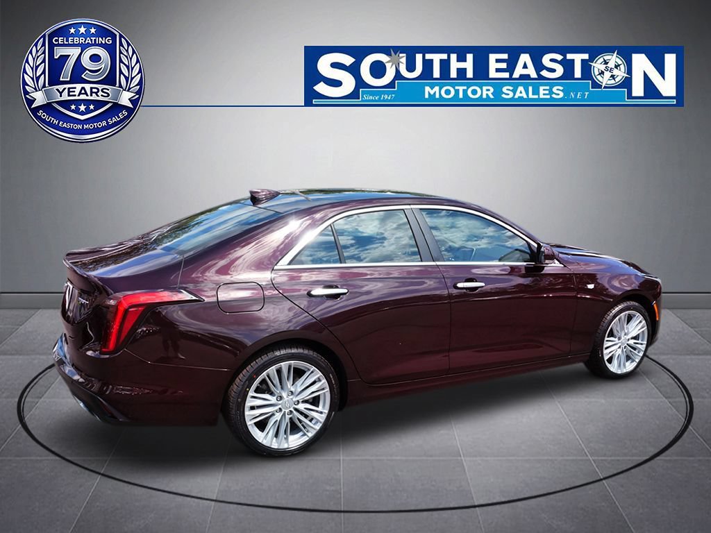 Used 2020 Cadillac CT4 Premium Luxury AWD/4WD image 7