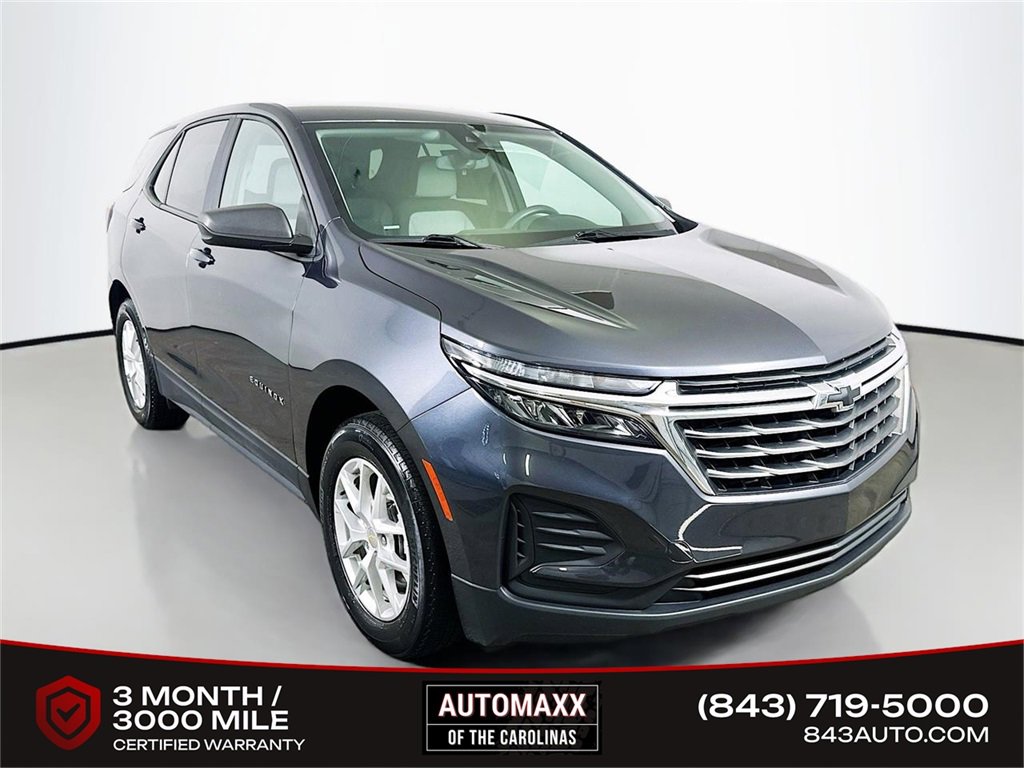 Used 2022 Chevrolet Equinox LS w/ LS Convenience Package