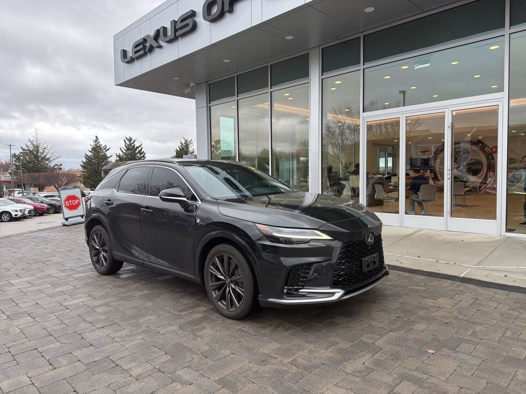 Used 2024 Lexus RX 350 F Sport w/ Convenience Package image 2