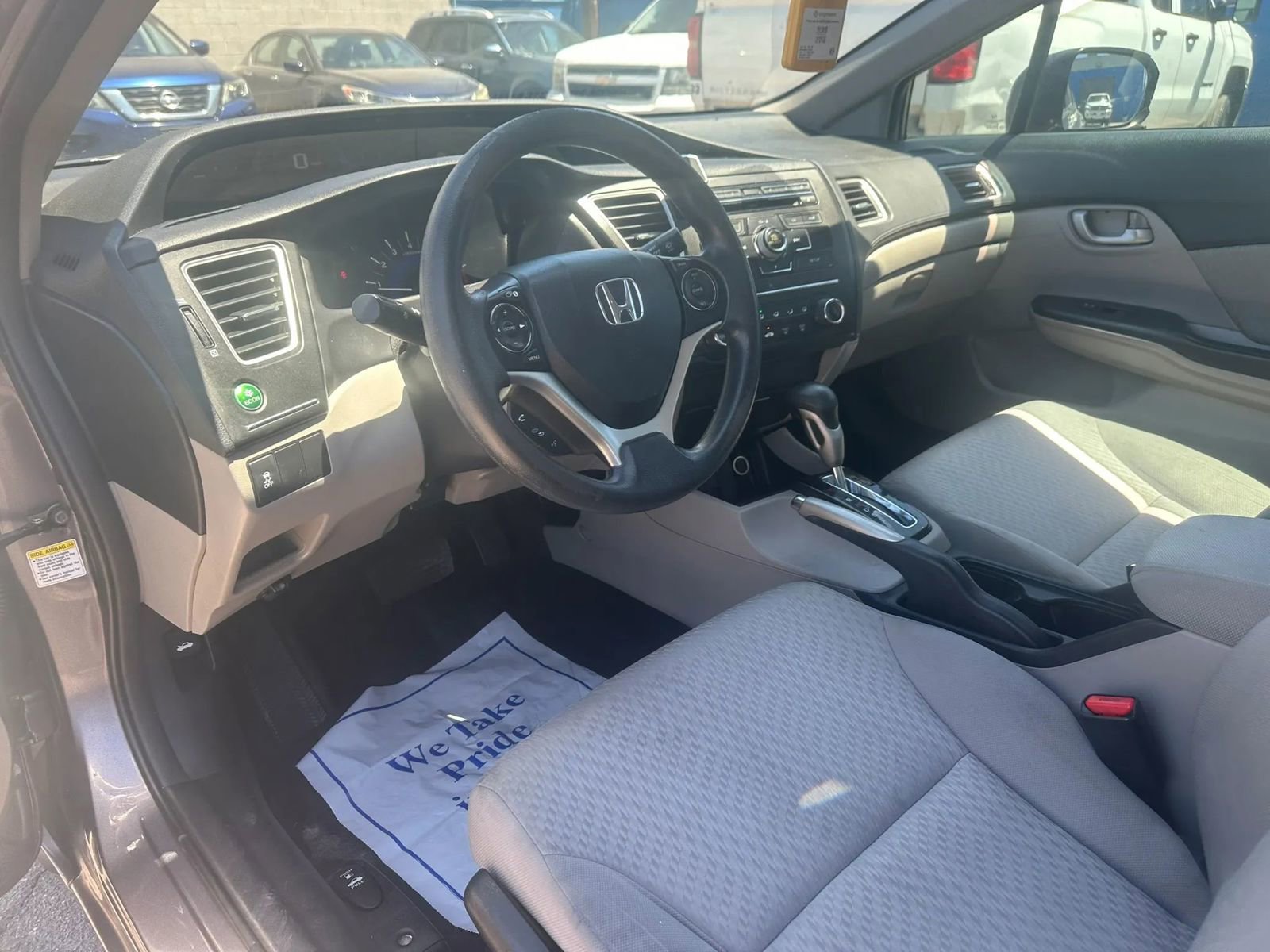 Used 2014 Honda Civic LX image 8