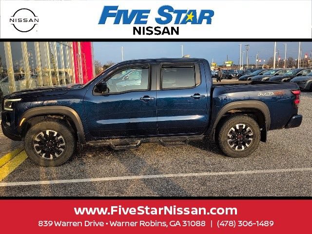 Used 2022 Nissan Frontier PRO-4X w/ Technology Package AWD/4WD image 3