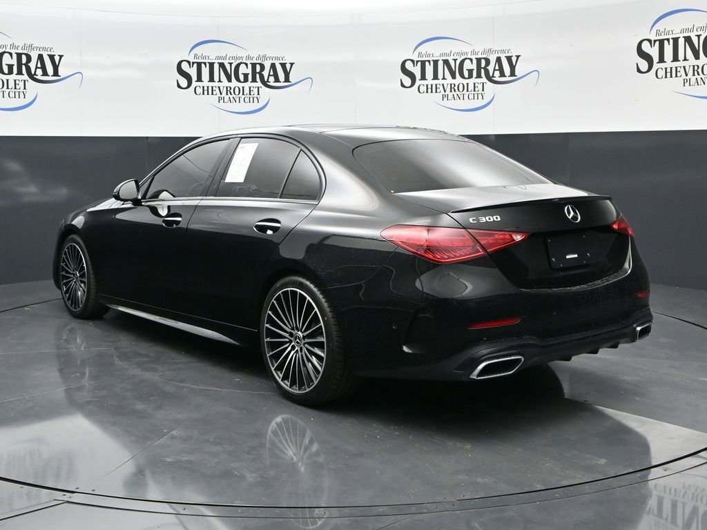 Used 2023 Mercedes-Benz C 300 Sedan image 5