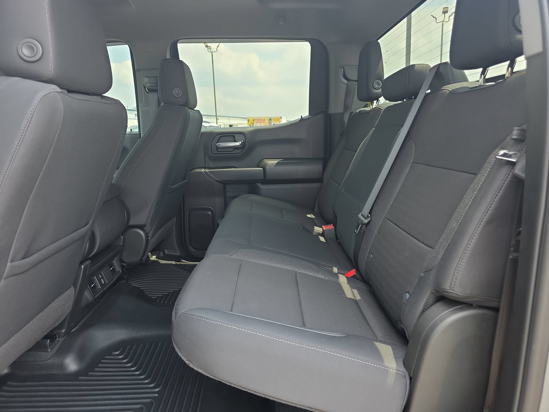 Used 2025 Chevrolet Silverado 1500 Custom Trail Boss AWD/4WD image 11