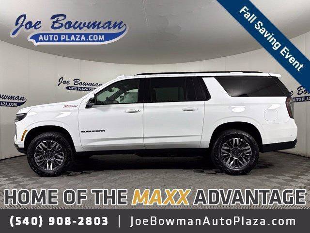 New 2026 Chevrolet Suburban Z71 w/ Comfort Package