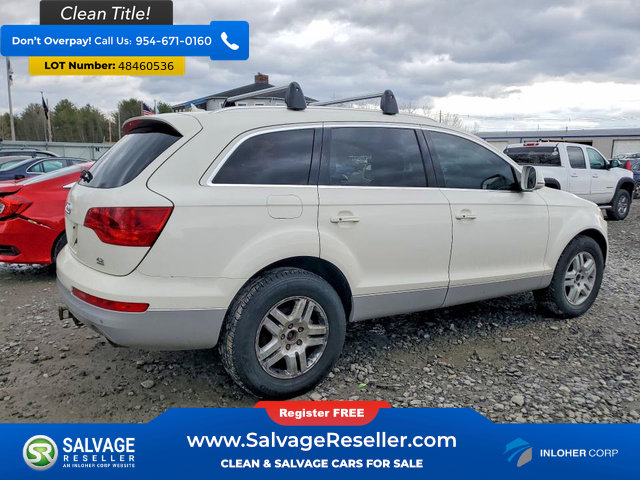 Used 2007 Audi Q7 4.2 Premium AWD/4WD image 4