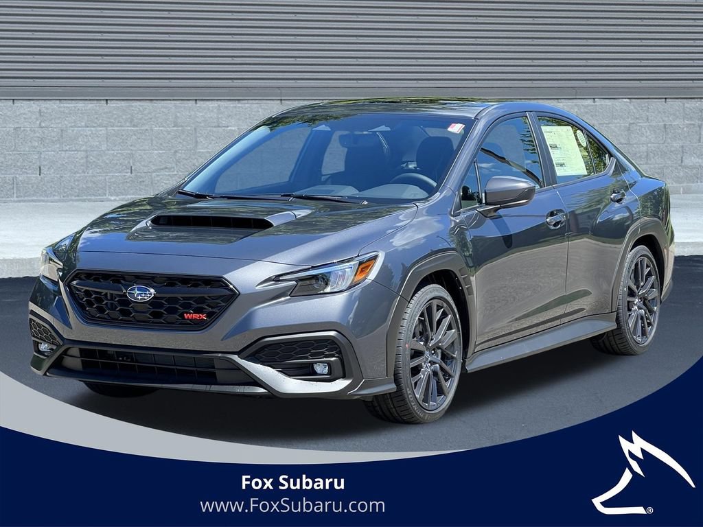 New 2026 Subaru WRX Premium