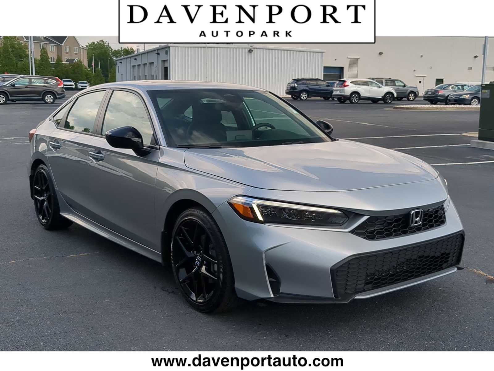 New 2026 Honda Civic Sport image 1