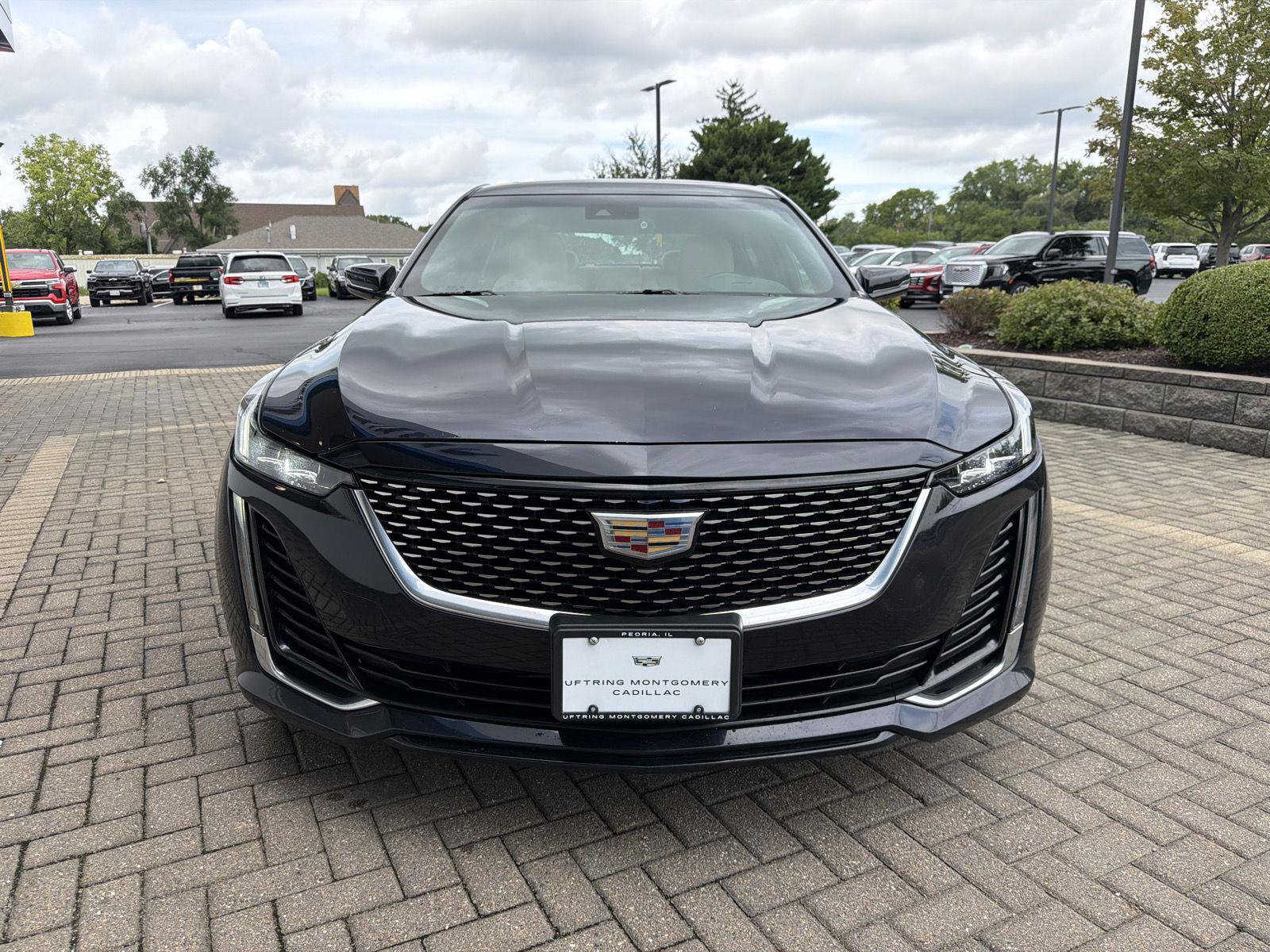 Used 2021 Cadillac CT5 Luxury w/ Sun And Sound Package AWD/4WD image 8