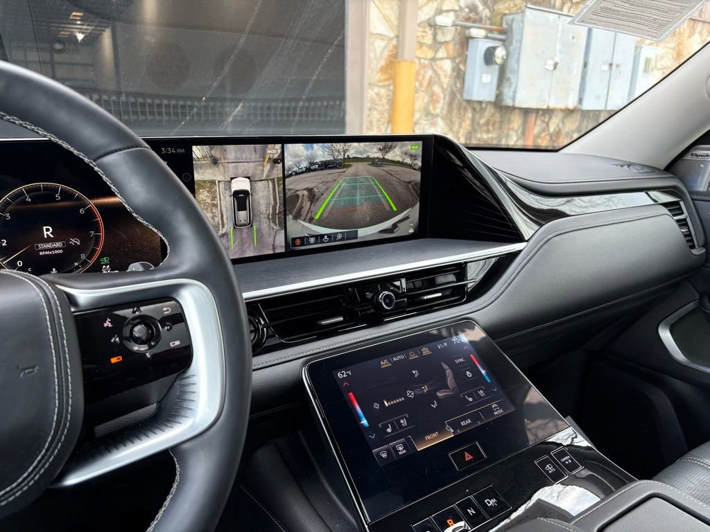 Used 2025 INFINITI QX80 Sensory image 42