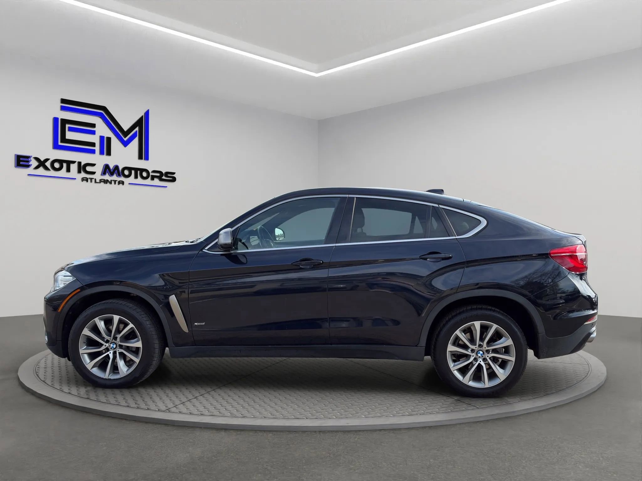 Used 2017 BMW X6 xDrive35i AWD/4WD image 2