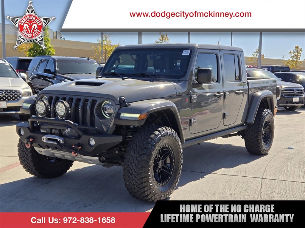 Used 2021 Jeep Gladiator Mojave