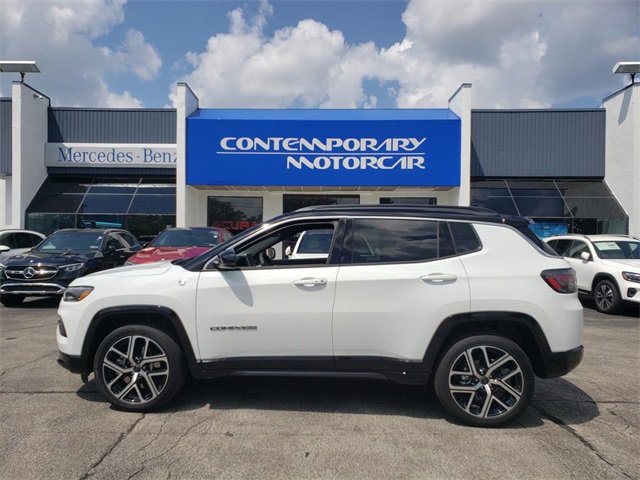 Used 2025 Jeep Compass Limited w/ Elite Group