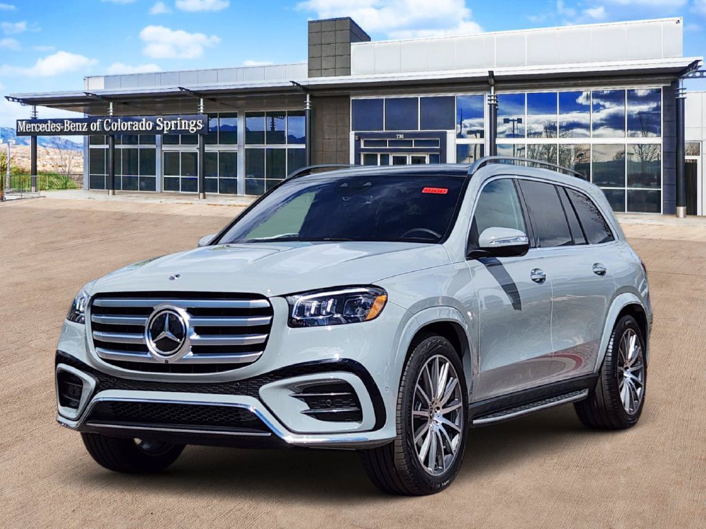 New 2026 Mercedes-Benz GLS 580 4MATIC image 3