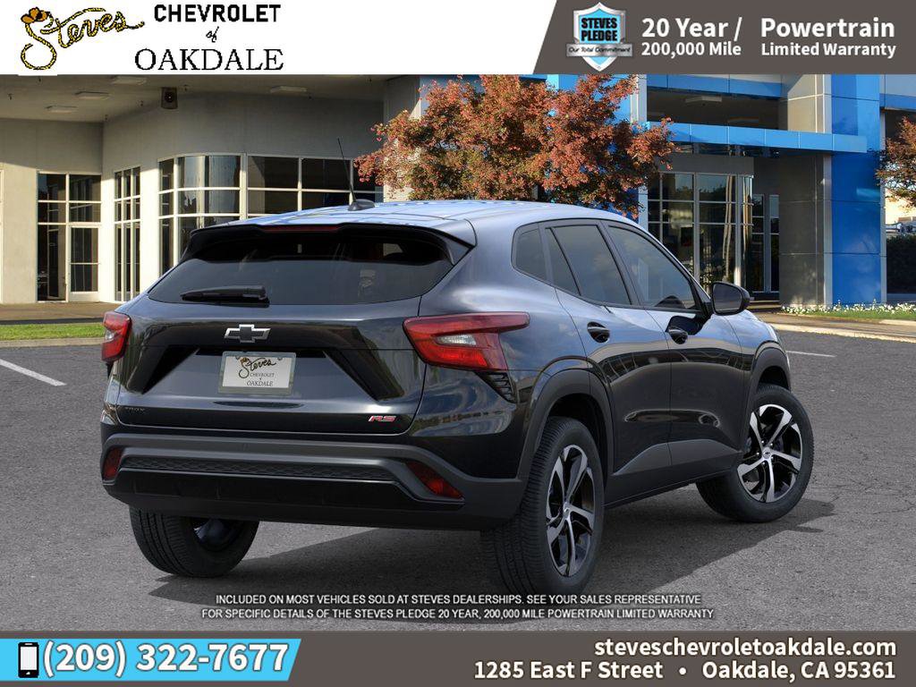 New 2026 Chevrolet Trax RS w/ Driver Confidence Package FWD image 4