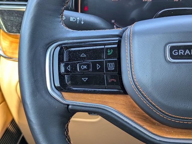 New 2025 Jeep Grand Wagoneer Series III w/ Rear Seat Video Group 1 AWD/4WD image 30