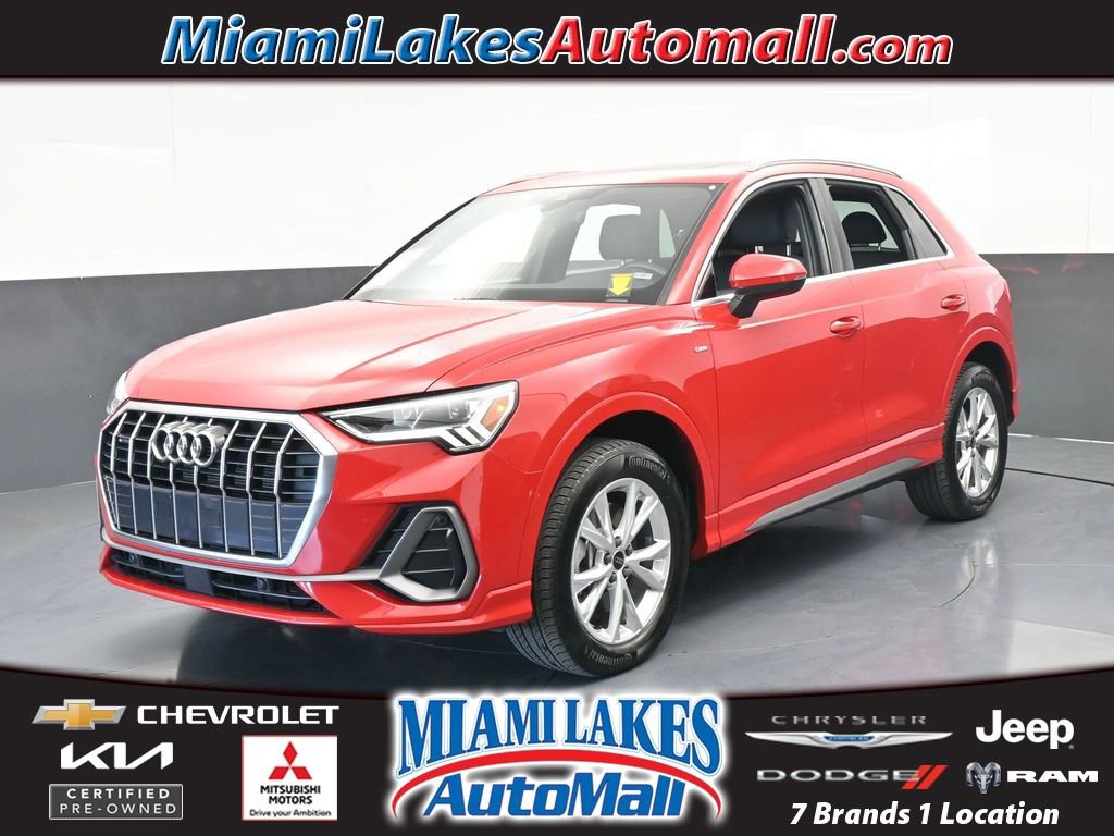 Used 2025 Audi Q3 2.0T Premium image 1
