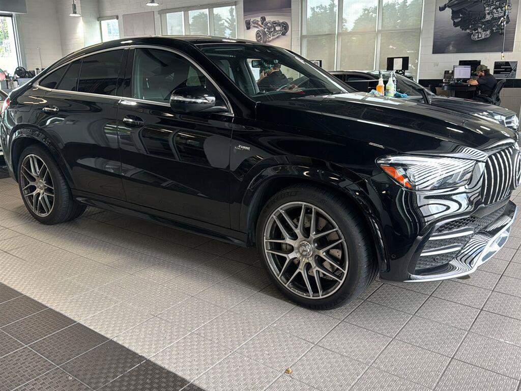 Certified 2023 Mercedes-Benz GLE 53 AMG 4MATIC Coupe