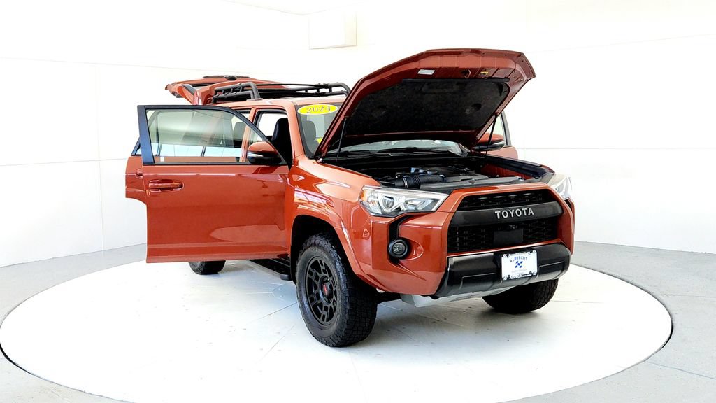 Certified 2024 Toyota 4Runner TRD Pro AWD/4WD image 9
