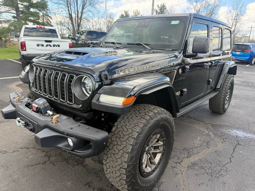 Used 2025 Jeep Wrangler Unlimited Rubicon 392 AWD/4WD image 7