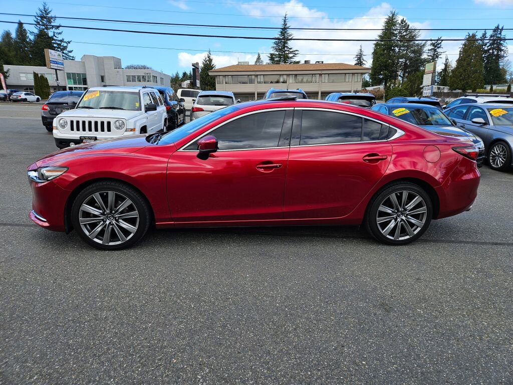 Used 2019 MAZDA MAZDA6 Grand Touring Reserve FWD image 8