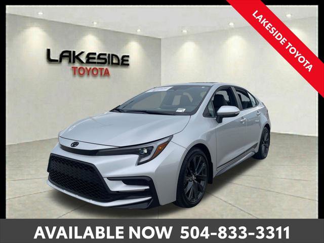 Certified 2025 Toyota Corolla SE
