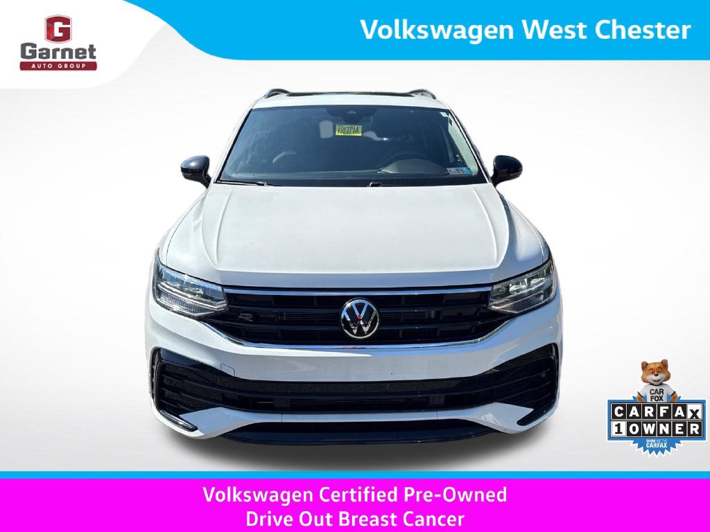 Certified 2024 Volkswagen Tiguan SE R-Line AWD/4WD image 9