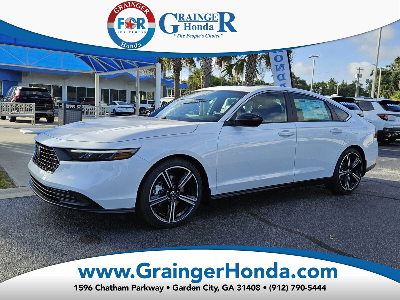 New 2025 Honda Accord Sport