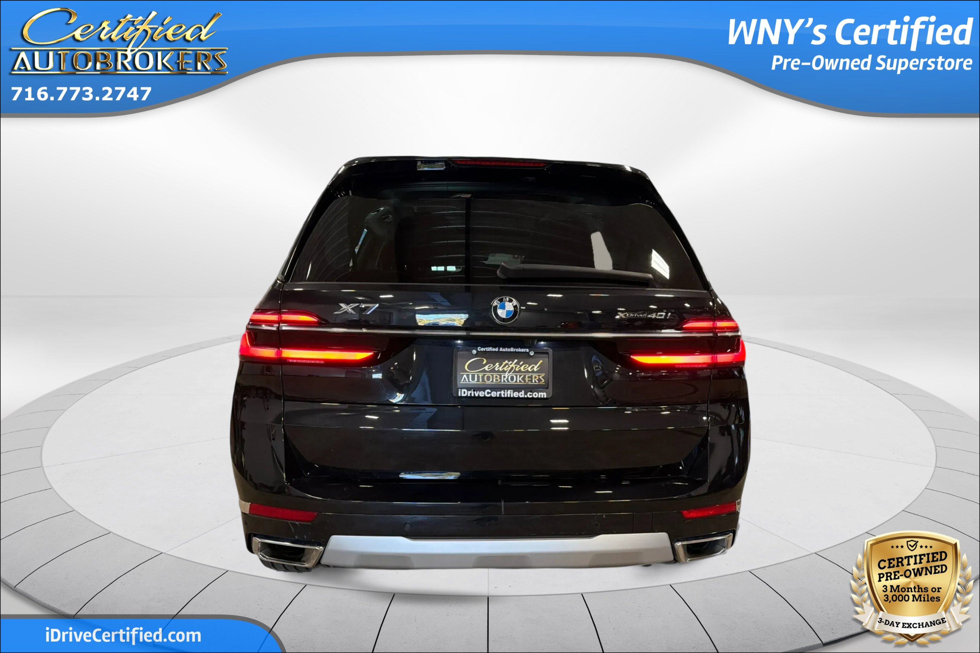 Used 2026 BMW X7 xDrive40i AWD/4WD image 7