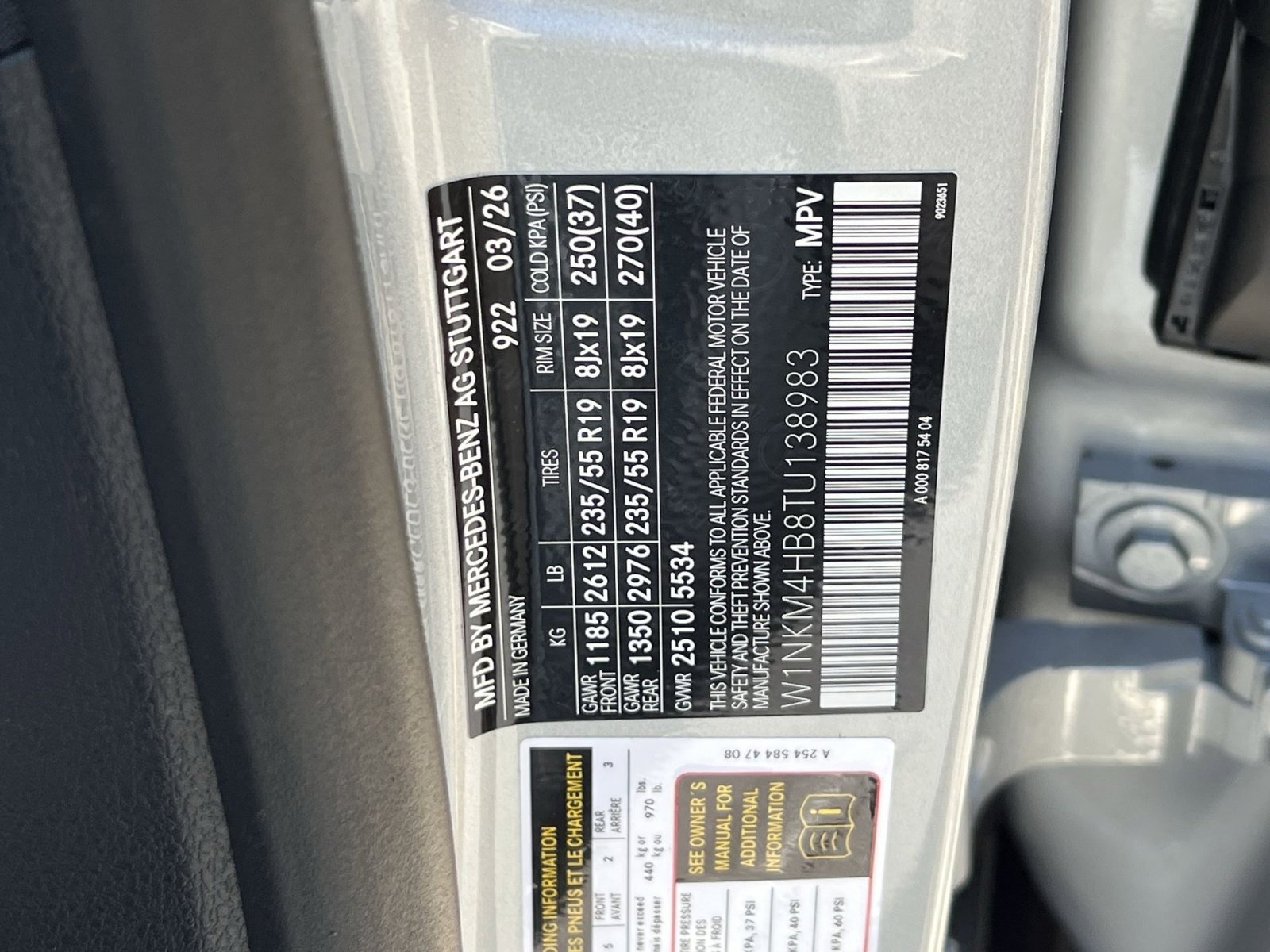 New 2026 Mercedes-Benz GLC 300 4MATIC image 42