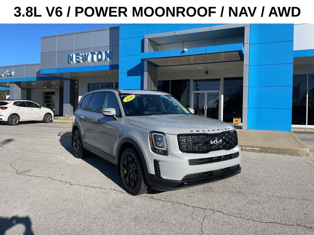 Used 2022 Kia Telluride EX w/ EX Premium Package video 1