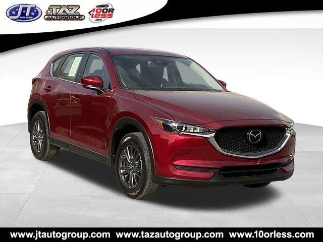 Used 2019 MAZDA CX-5 Sport w/ I-ACTIVSENSE Package