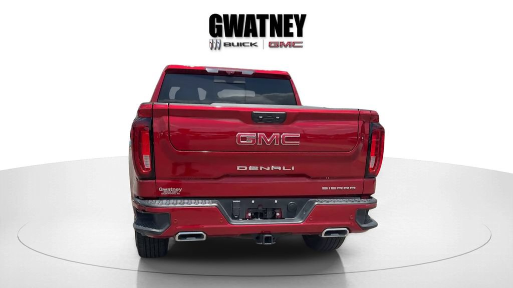 Used 2024 GMC Sierra 1500 Denali w/ Denali Reserve Package AWD/4WD image 4
