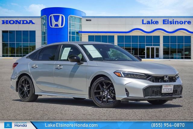 Certified 2025 Honda Civic Sport image 1