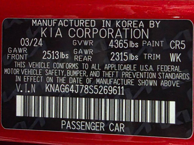 Used 2025 Kia K5 GT-Line FWD image 40