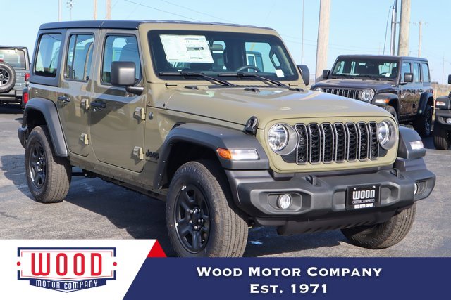 New 2026 Jeep Wrangler Sport