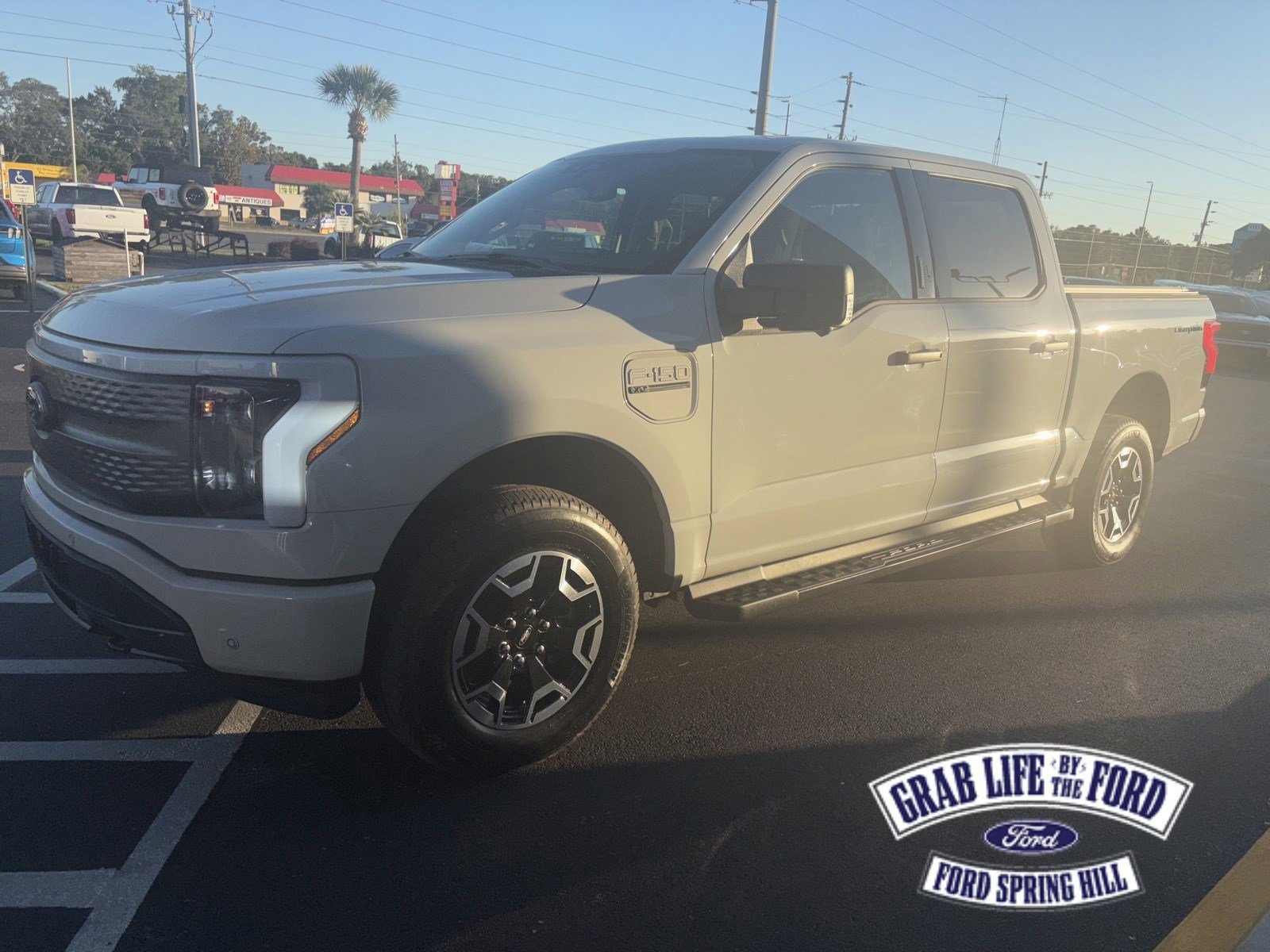 Used 2023 Ford F150 Lightning XLT