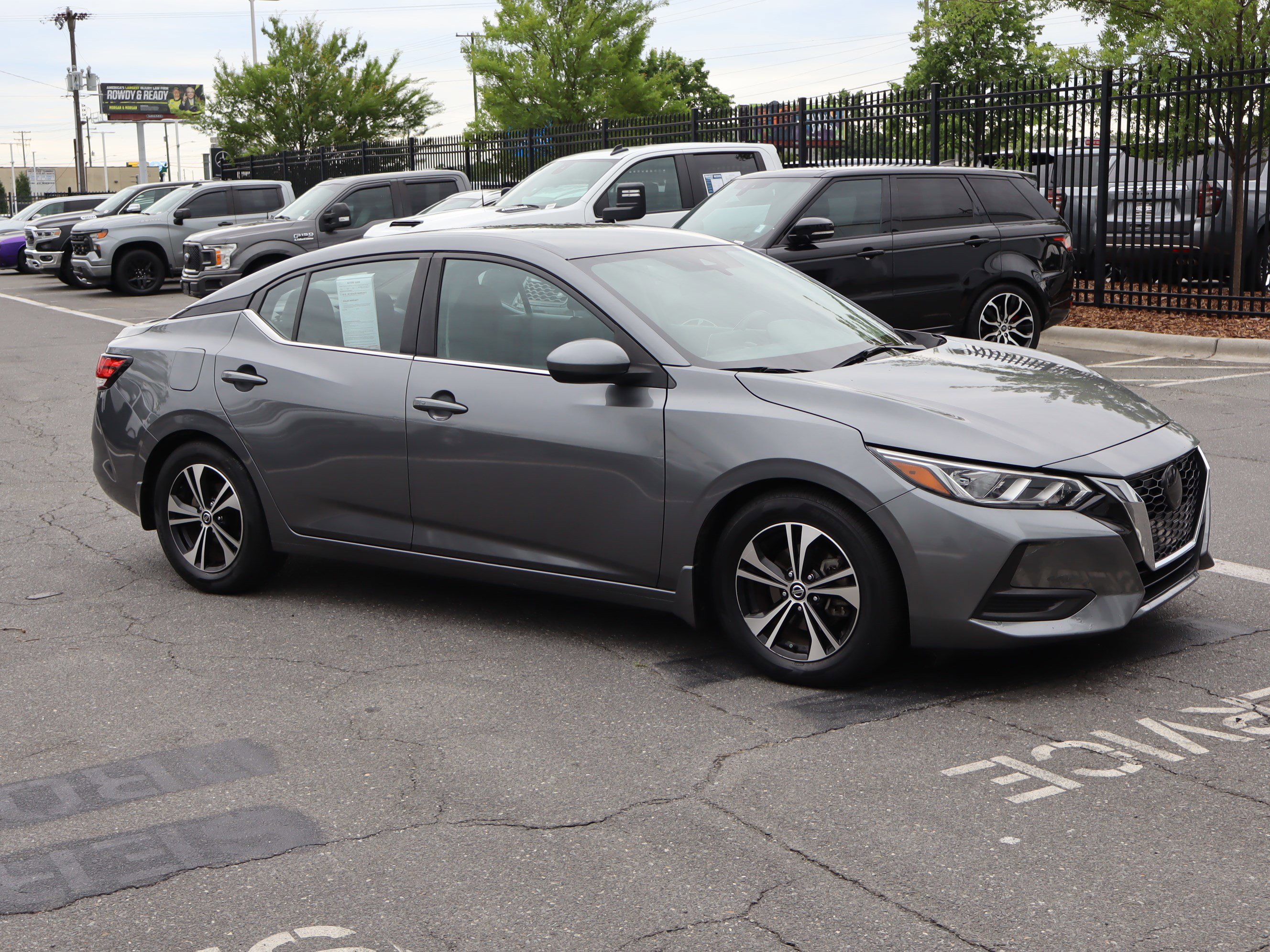 Used 2022 Nissan Sentra SV FWD video 2