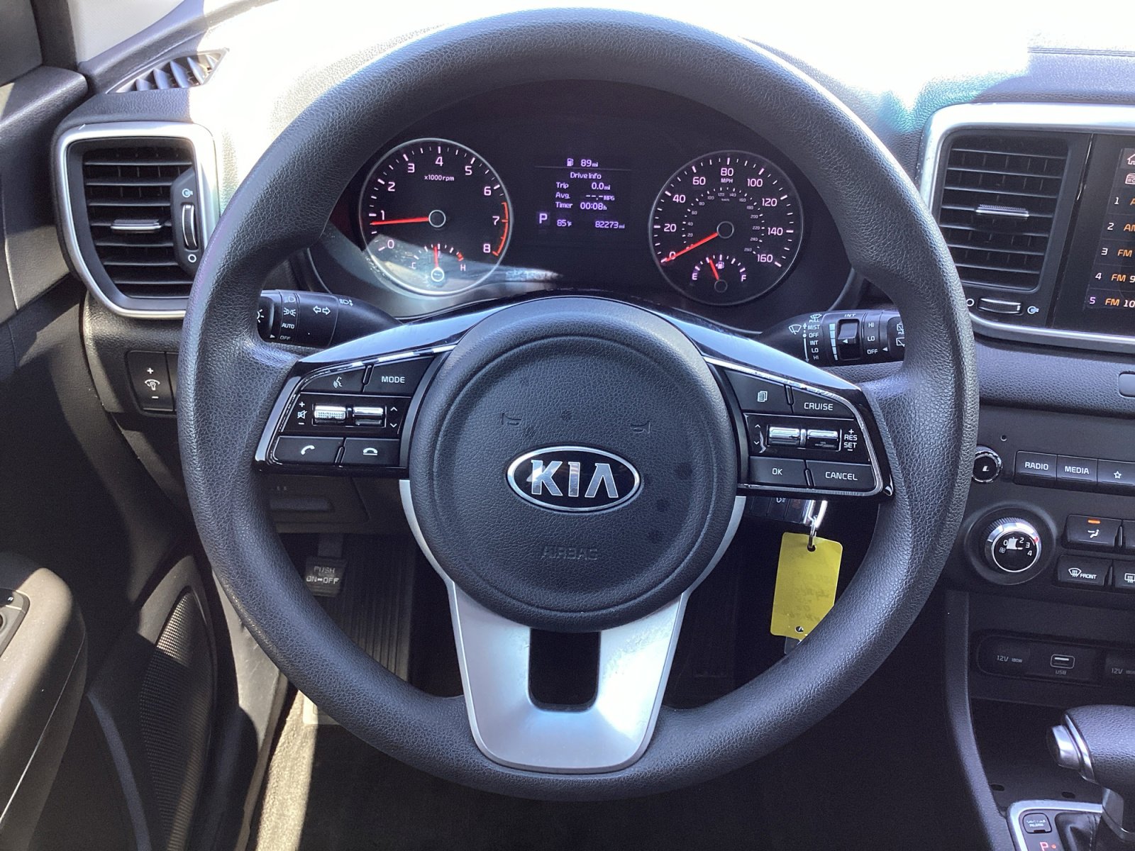 Used 2020 Kia Sportage LX FWD image 17