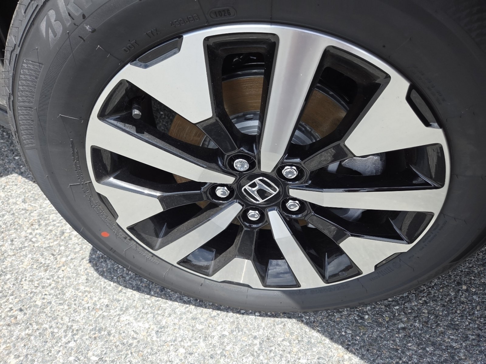 New 2026 Honda Odyssey EX-L image 11