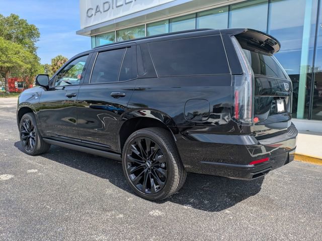 New 2026 Cadillac Escalade Platinum Sport w/ LPO, ONYX Package AWD/4WD image 6