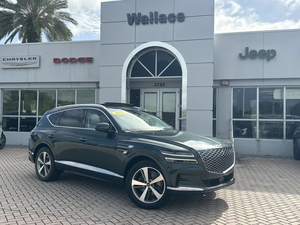 Used 2021 Genesis GV80 2.5T w/ Prestige Package 05 RWD video 1