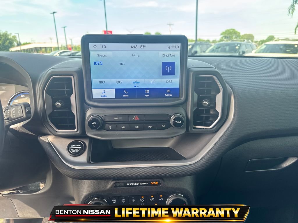 Used 2024 Ford Bronco Sport Outer Banks w/ Tech Package image 17