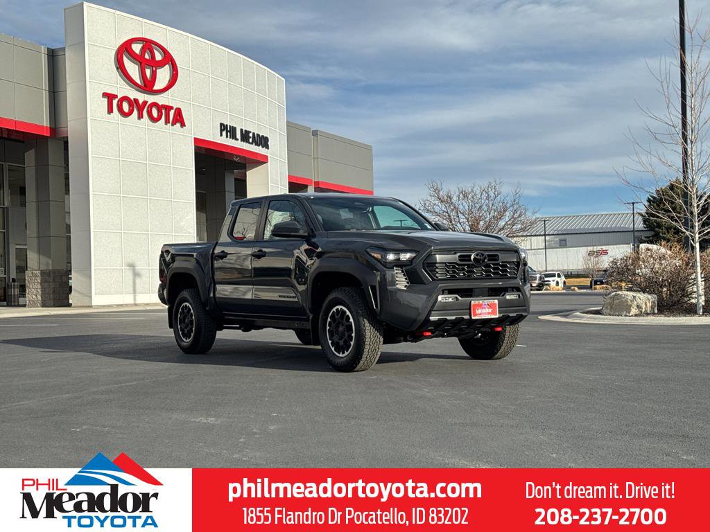 New 2026 Toyota Tacoma TRD Off-Road