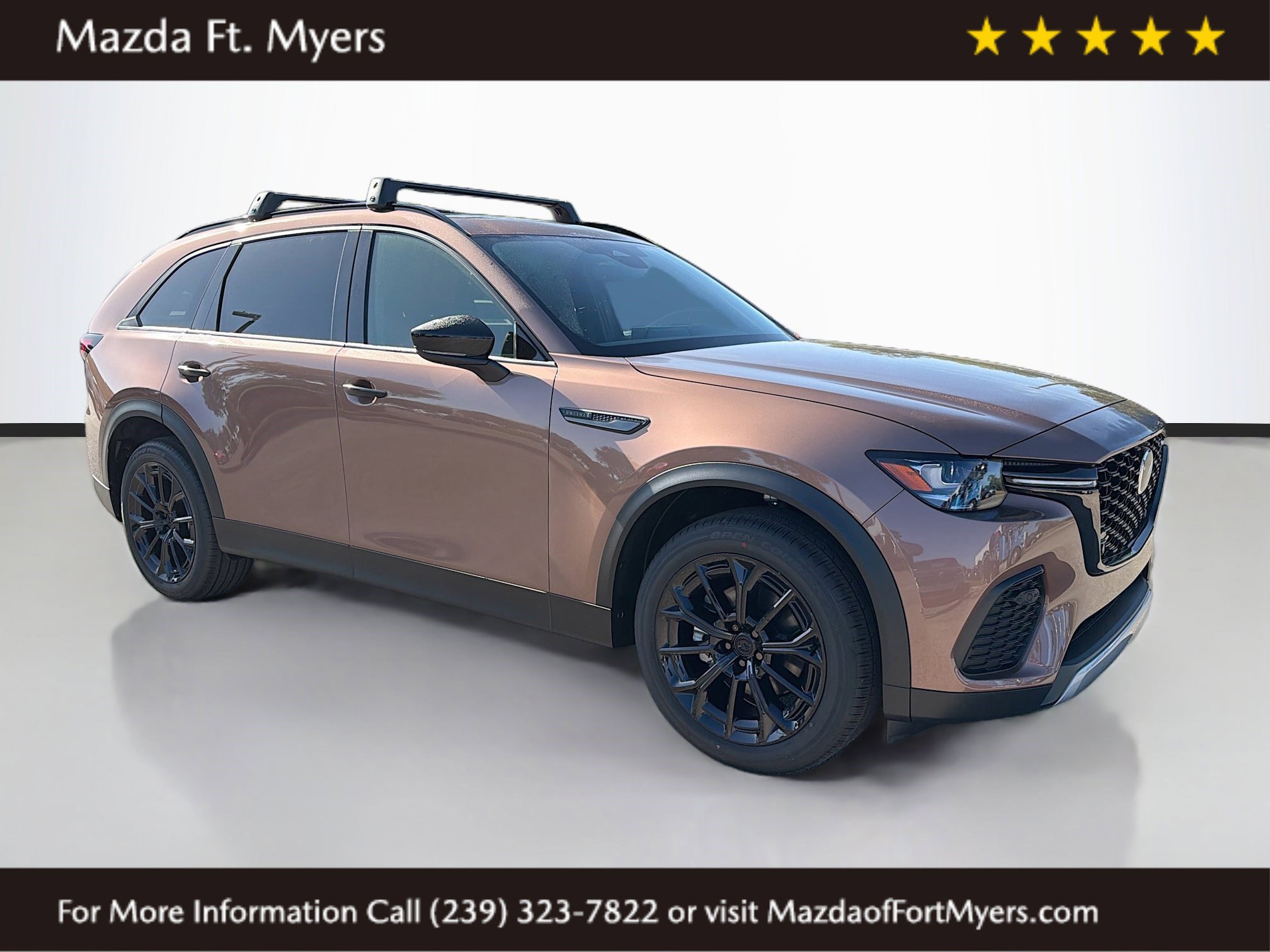 New 2026 MAZDA CX-70 3.3 Turbo w/ Premium Plus Pkg image 1